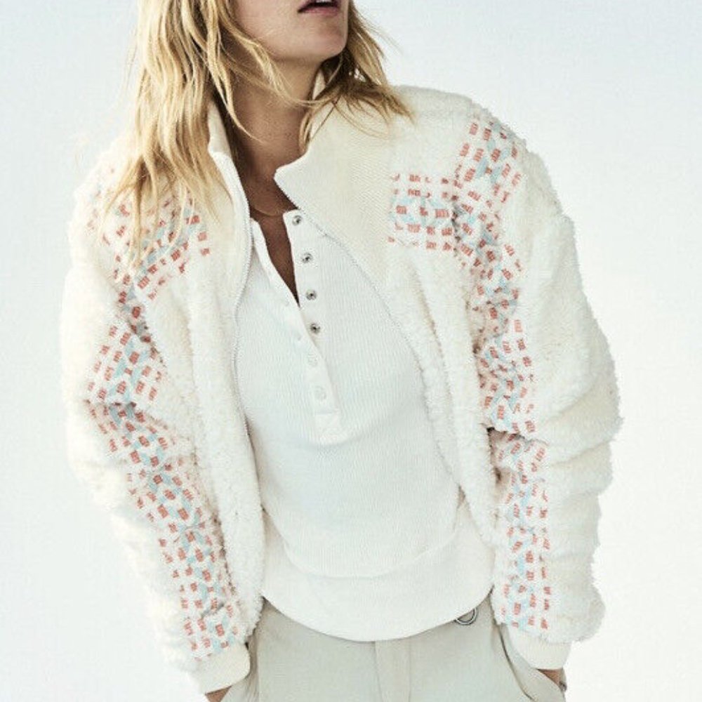 Free People Snowy Peaks Fleece